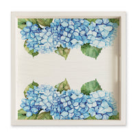 Hydrangea Bloom Tray Serving Tray