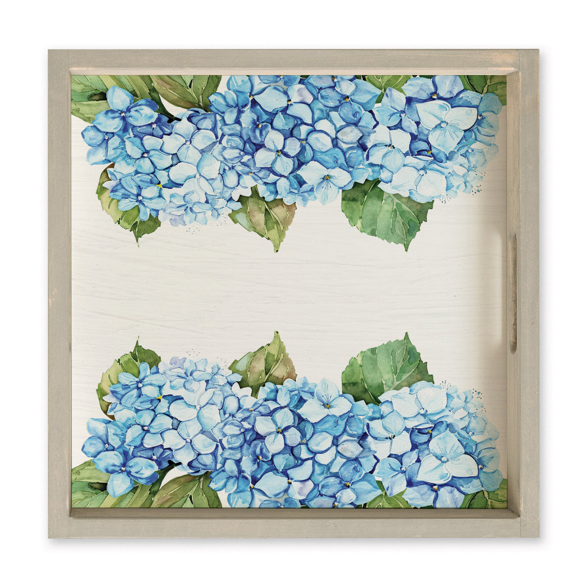 Hydrangea Bloom Tray Serving Tray