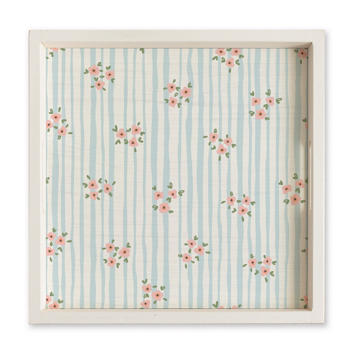 Blush Bloom Serving Tray