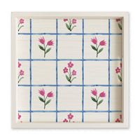 Garden Grid Tray Serving Tray