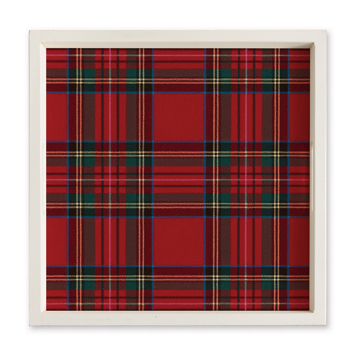 Classic Tartan Serving Tray