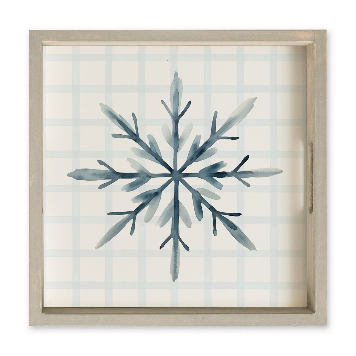 Snowflake Serving Tray