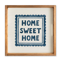 Home Sweet Home Stamp Serving Tray