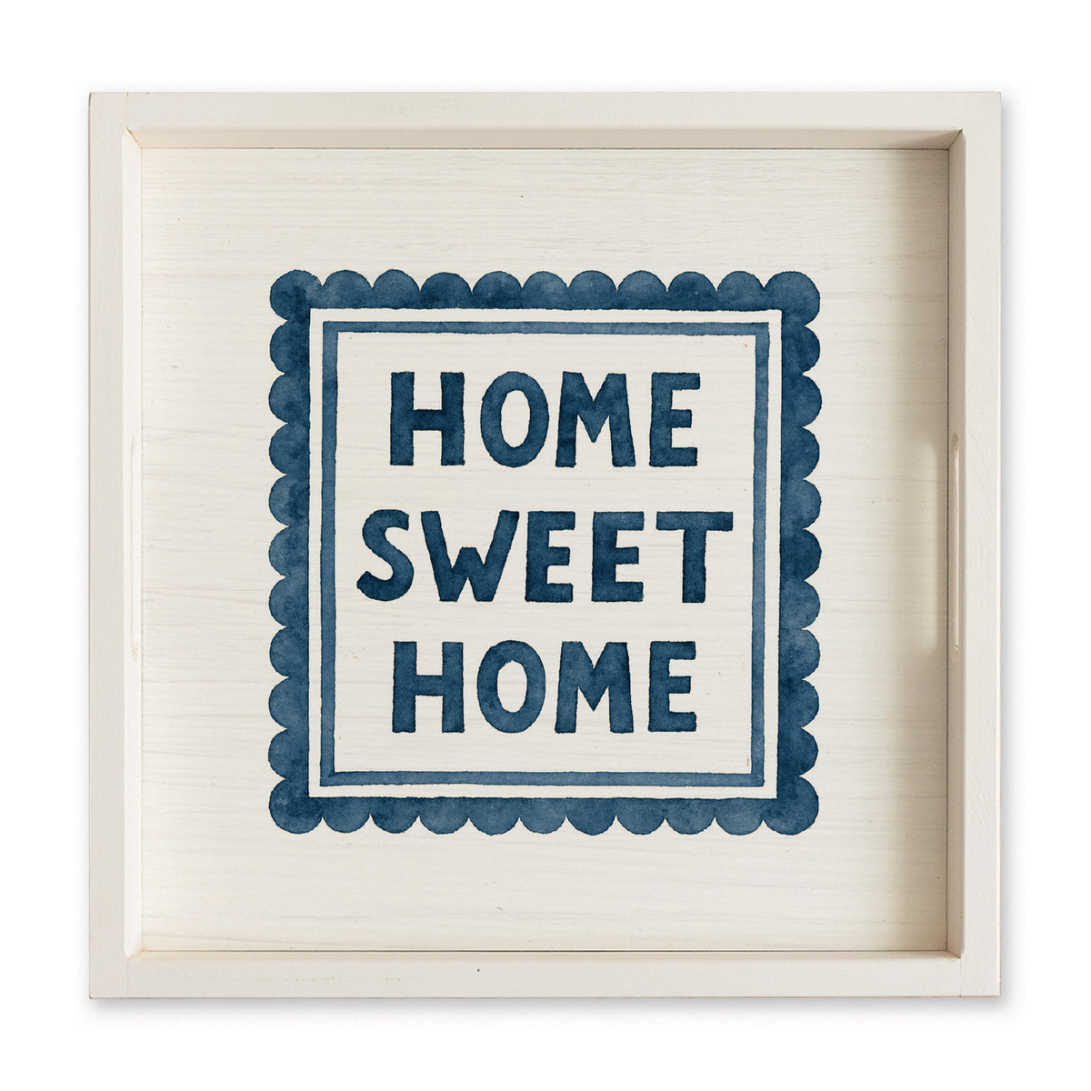 Home Sweet Home Stamp Serving Tray
