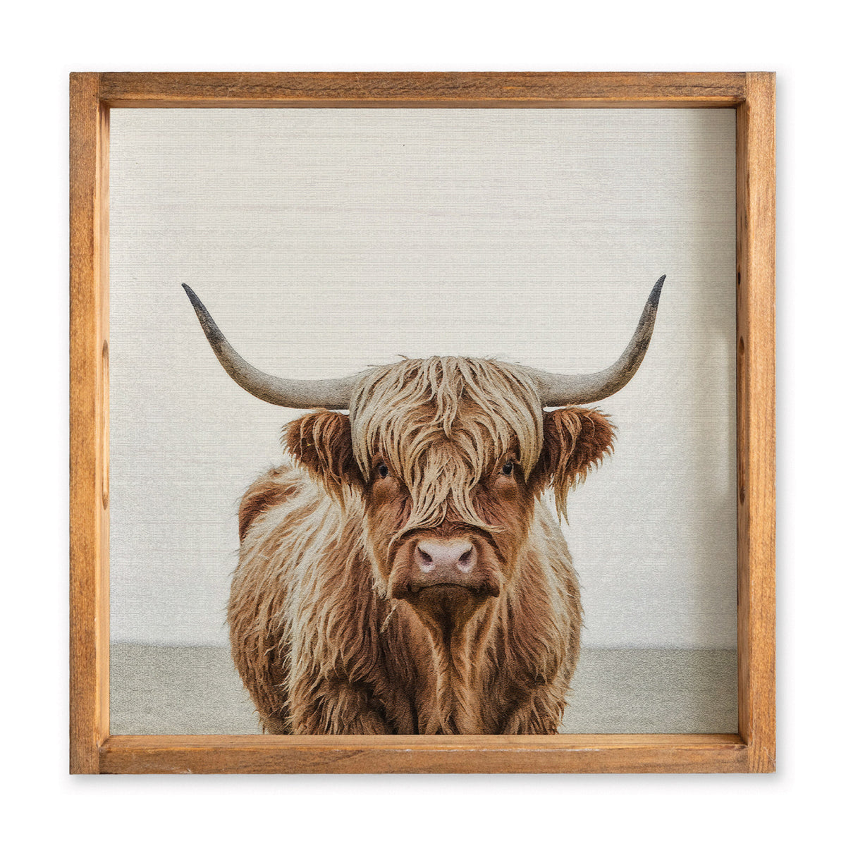 Highland Cow Serving Tray