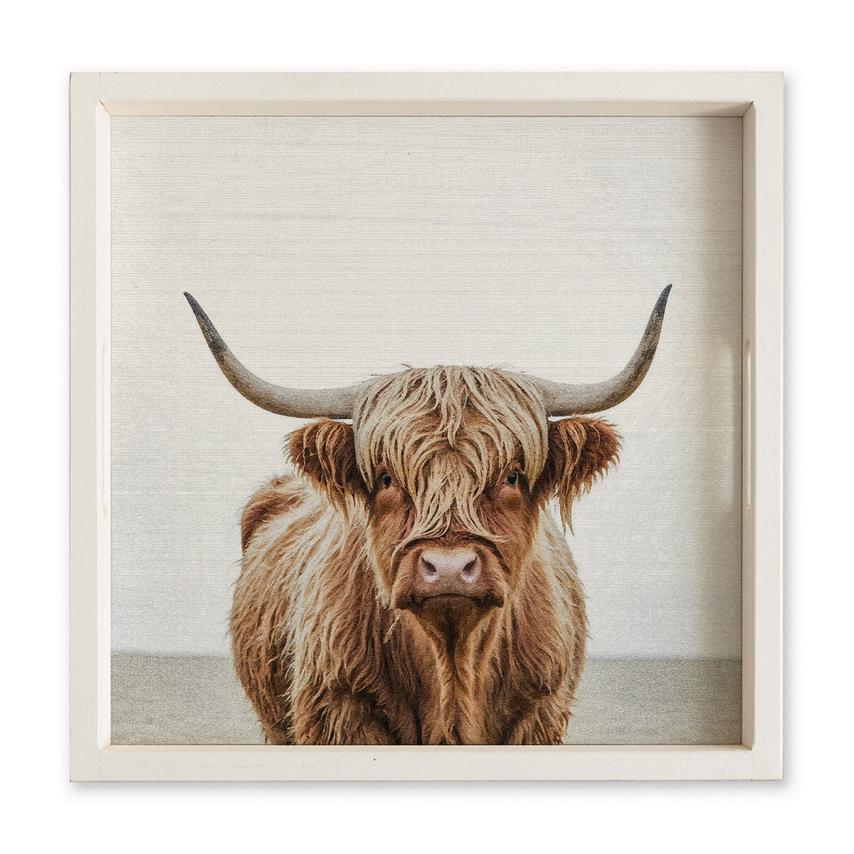 Highland Cow Serving Tray