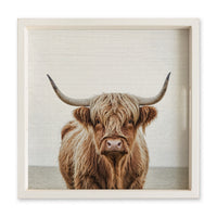 Highland Cow Serving Tray