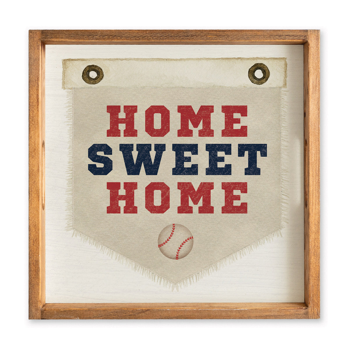 Home Sweet Home Sox Serving Tray