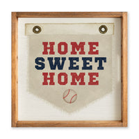 Home Sweet Home Sox Serving Tray