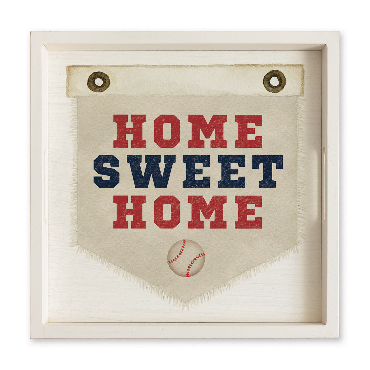Home Sweet Home Sox Serving Tray