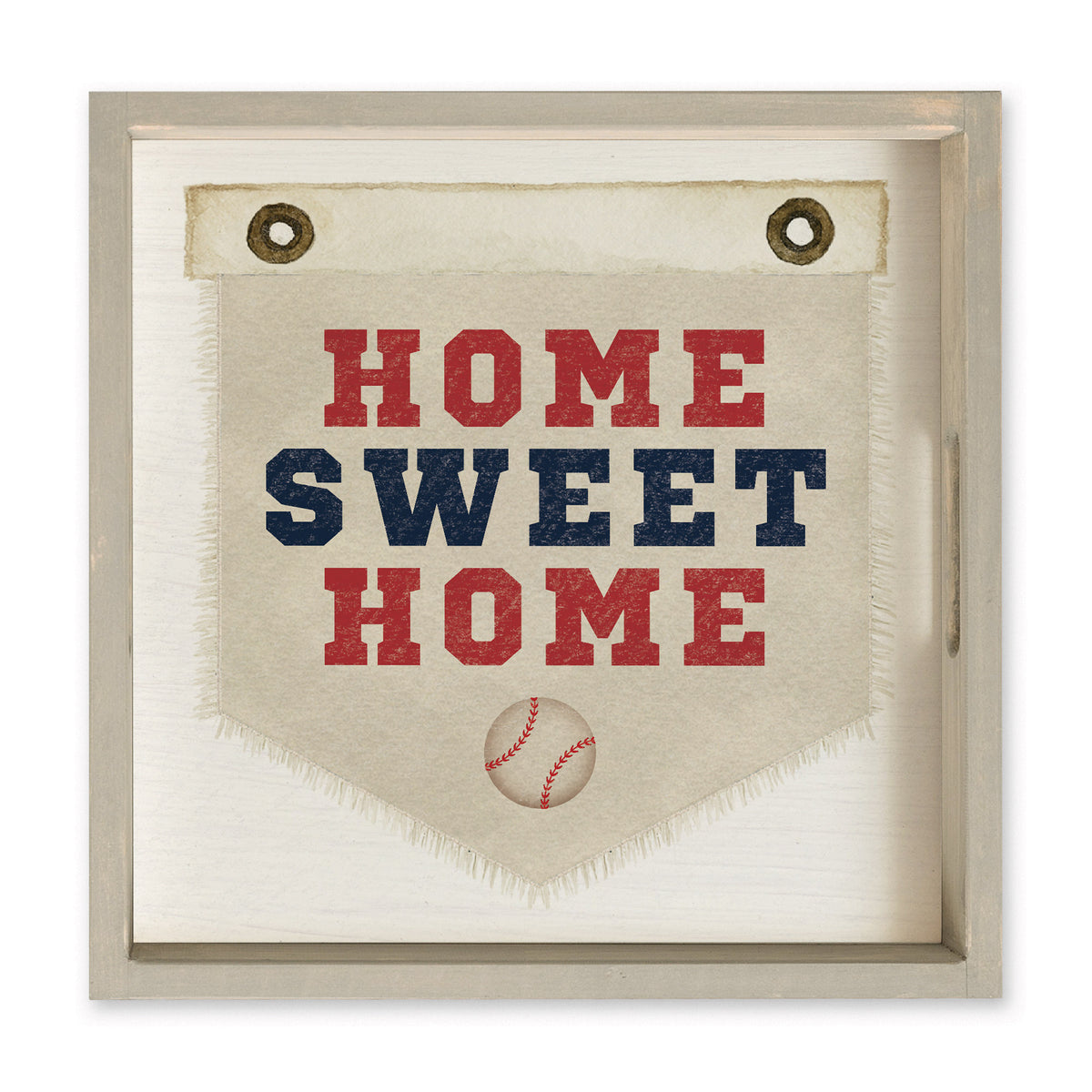 Home Sweet Home Sox Serving Tray