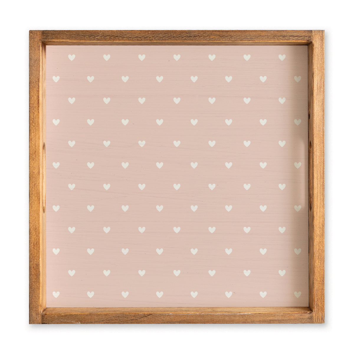 Hearts Serving Tray
