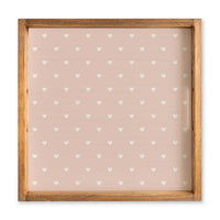 Hearts Serving Tray