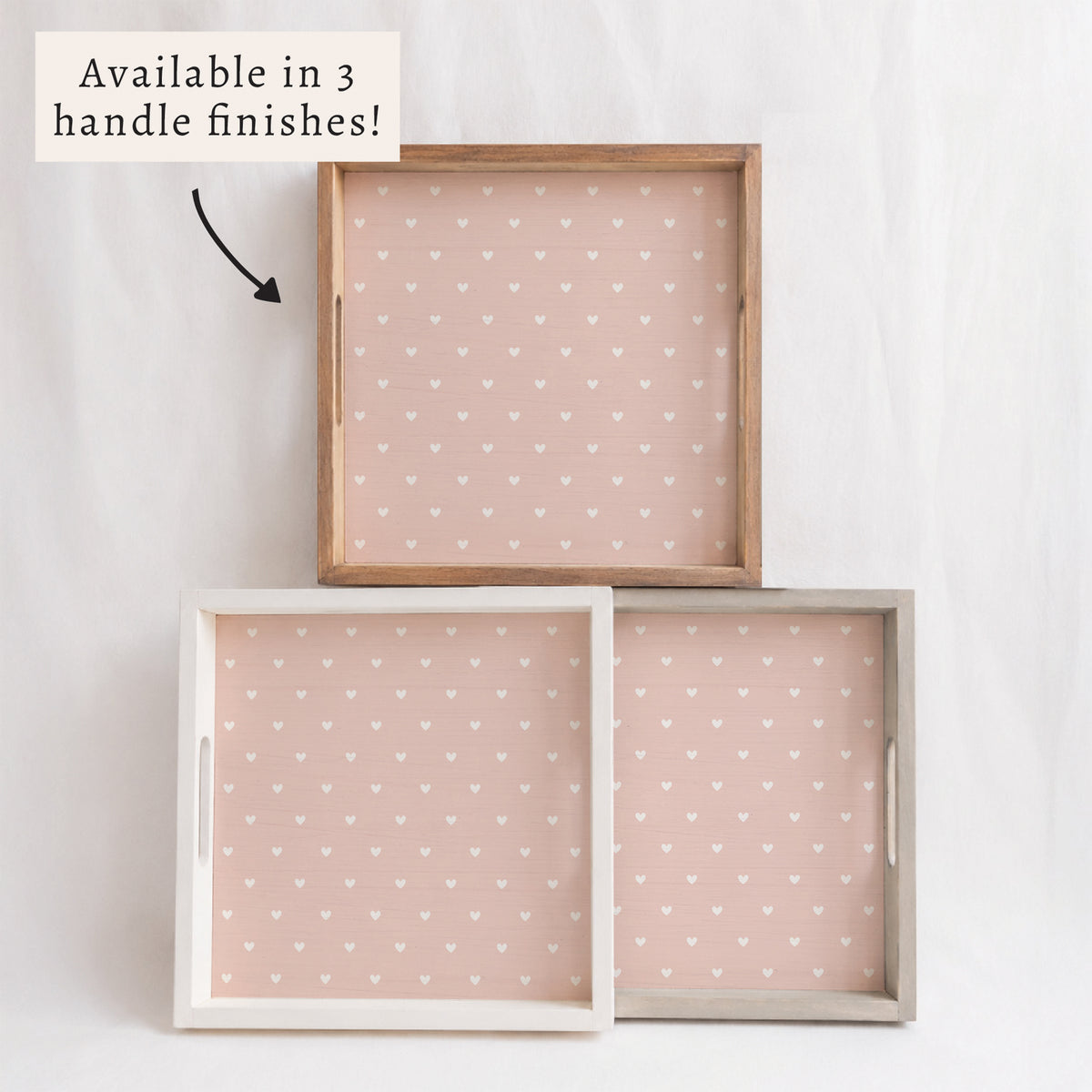 Hearts Serving Tray