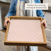 Hearts Serving Tray
