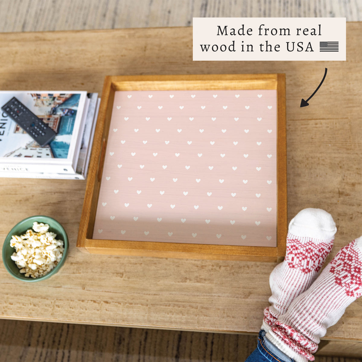 Hearts Serving Tray