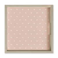 Hearts Serving Tray