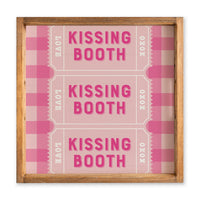 Kissing Booth Serving Tray