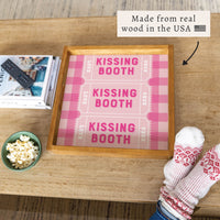 Kissing Booth Serving Tray