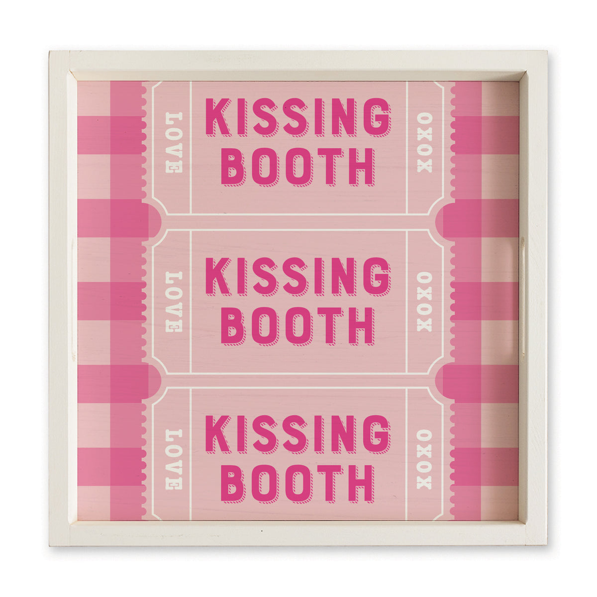 Kissing Booth Serving Tray