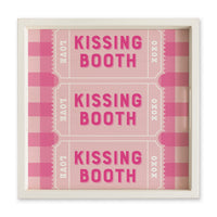 Kissing Booth Serving Tray