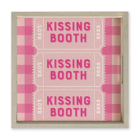 Kissing Booth Serving Tray
