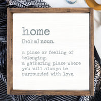 Home Definition Serving Tray