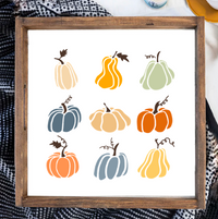Pumpkin Patch Serving Tray