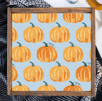 Pumpkins Serving Tray