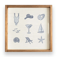 Coastal Icon Serving Tray