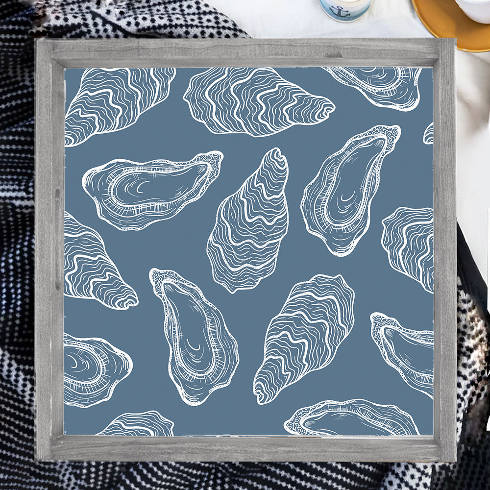 Oysters Serving Tray