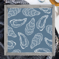 Oysters Serving Tray