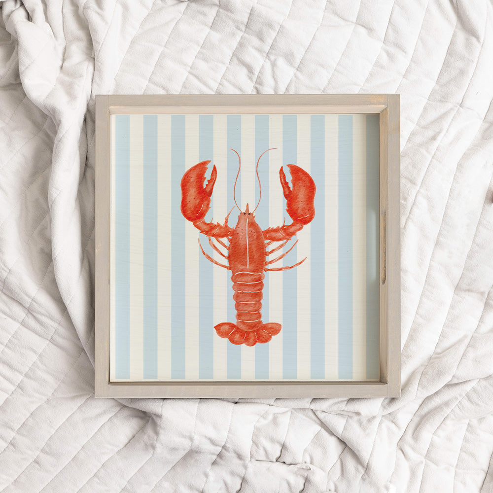Seaside Lobster Serving Tray