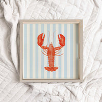 Seaside Lobster Serving Tray