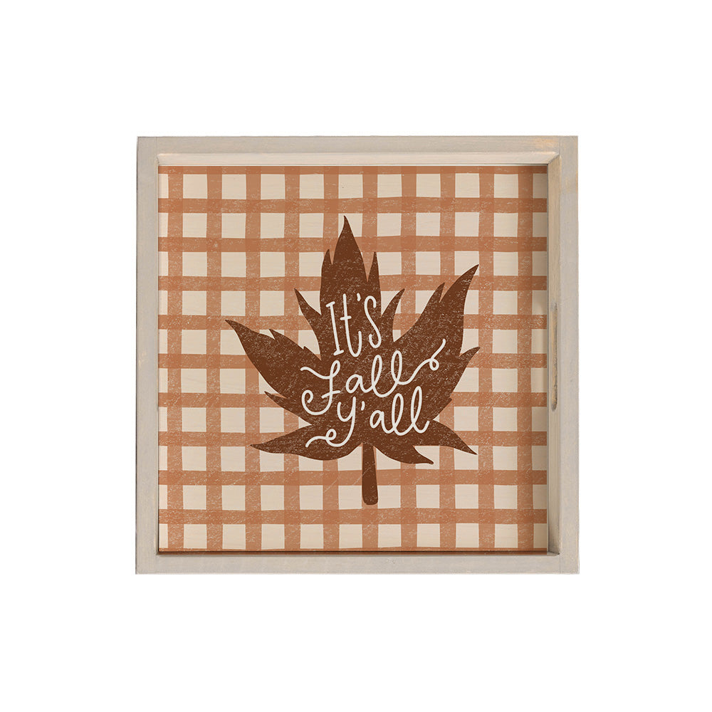 It's Fall Y'all Serving Tray