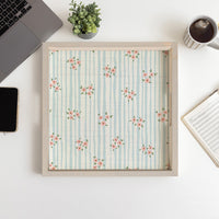 Blush Bloom Serving Tray