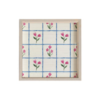 Garden Grid Tray Serving Tray