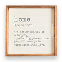 Home Definition Serving Tray