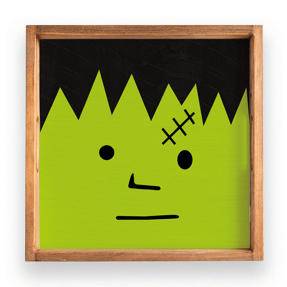 Frankenstein Serving Tray