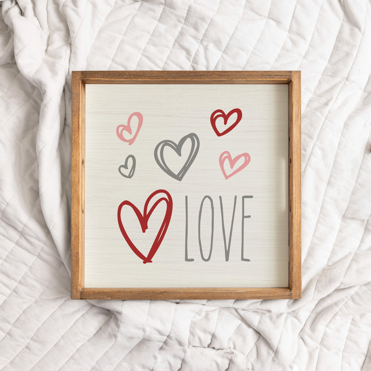 Capital LOVE Serving Tray