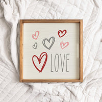 Capital LOVE Serving Tray