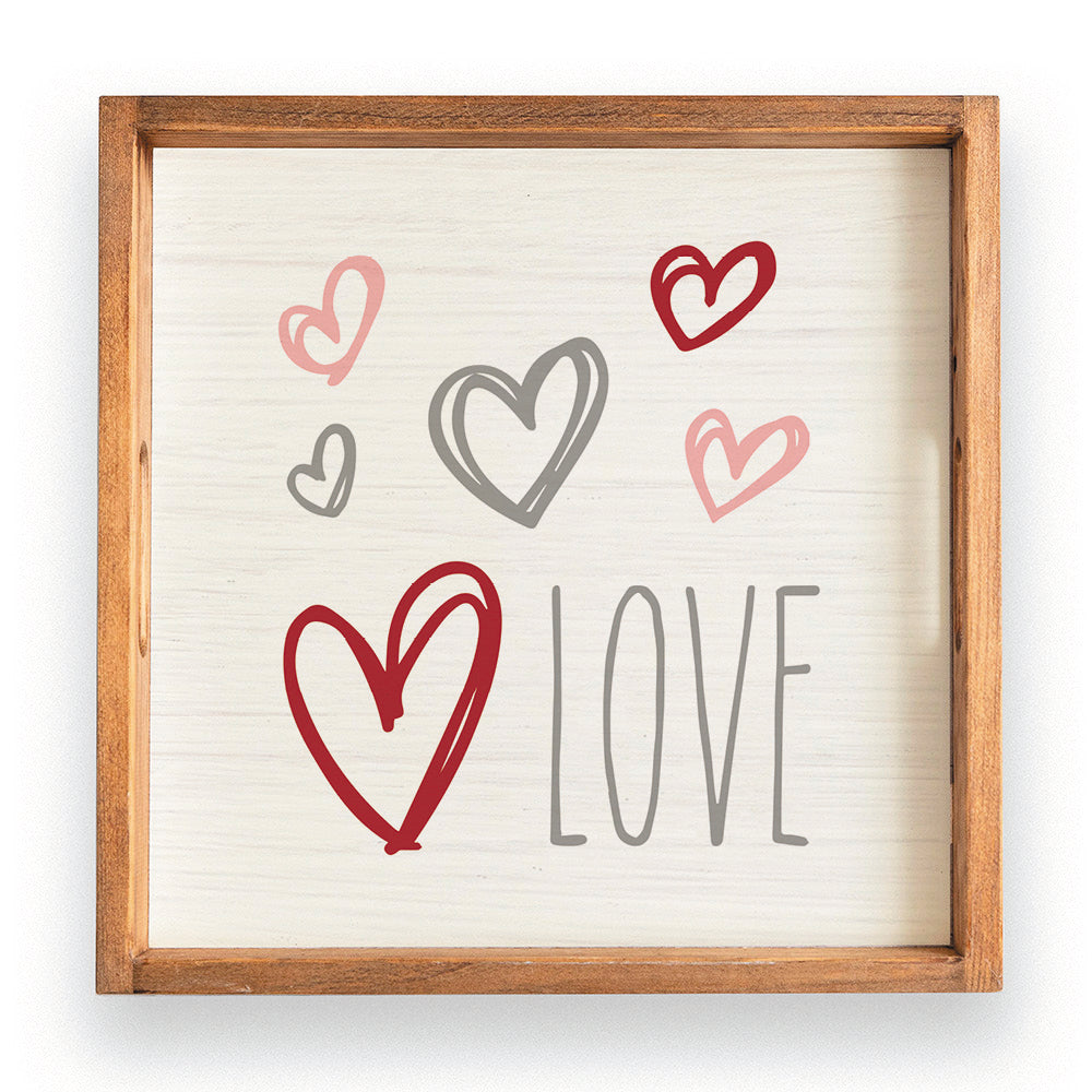 Capital LOVE Serving Tray