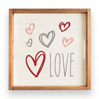 Capital LOVE Serving Tray