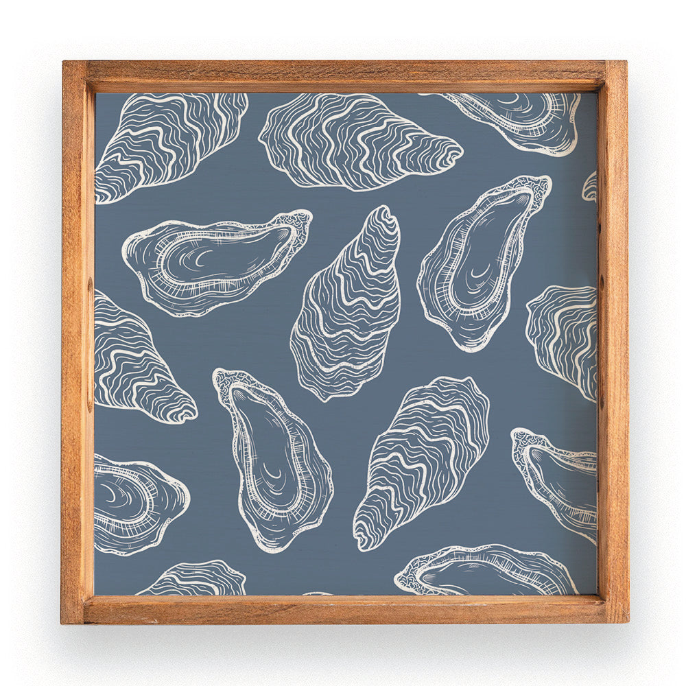 Oysters Serving Tray