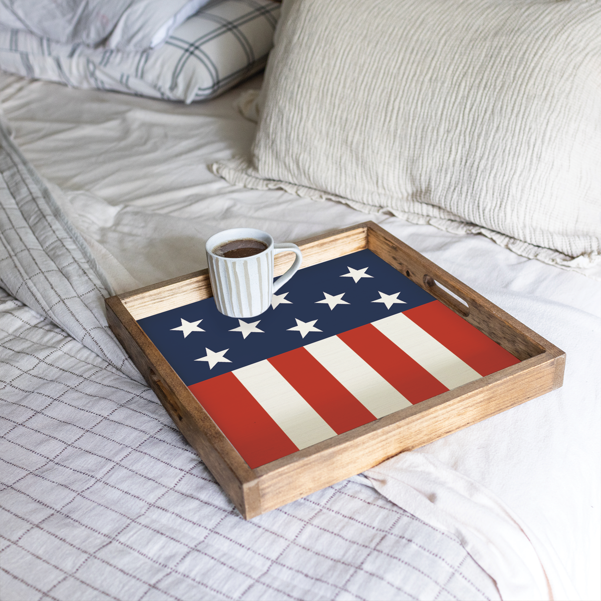 Americana Rustic Marlin Serving Tray