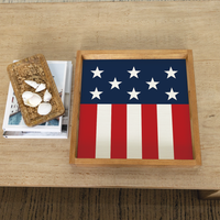 Americana Rustic Marlin Serving Tray