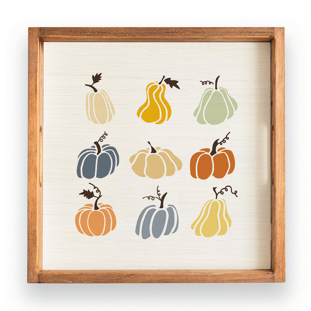 Pumpkin Patch Serving Tray