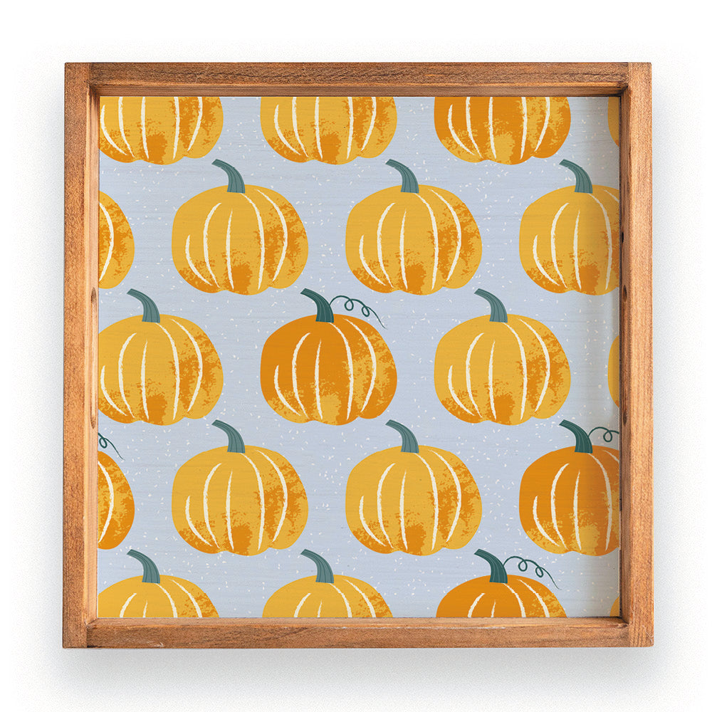 Pumpkins Serving Tray