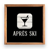 Apres Ski Serving Tray