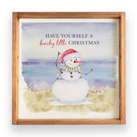Have a Beachy Little Christmas Serving Tray
